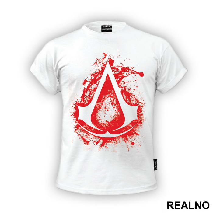 Blood Splatter - Assassin's Creed