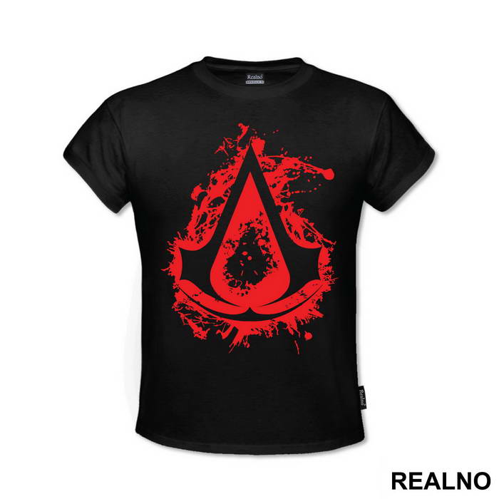 Blood Splatter - Assassin's Creed