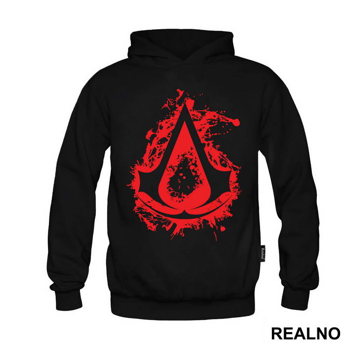 Blood Splatter - Assassin's Creed