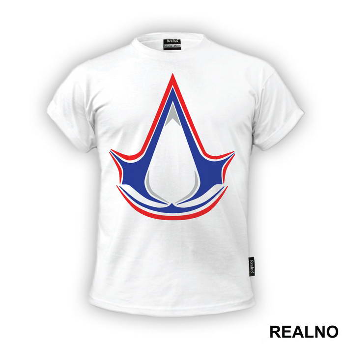 Blue And Red - Assassin's Creed