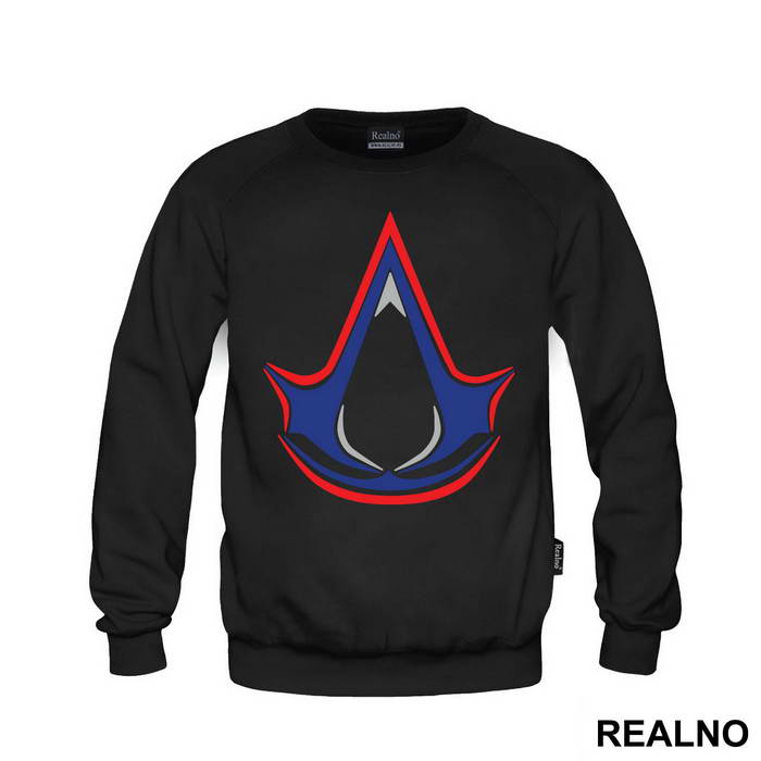 Blue And Red - Assassin's Creed