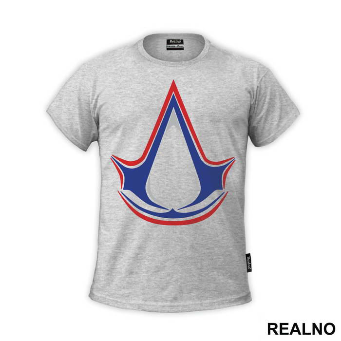 Blue And Red - Assassin's Creed