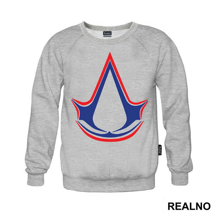 Blue And Red - Assassin's Creed