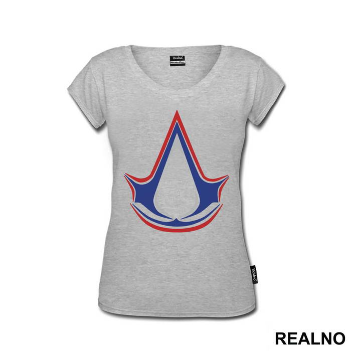 Blue And Red - Assassin's Creed