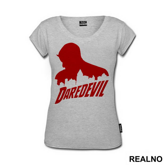 Red Logo - Daredevil