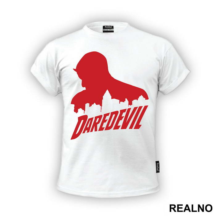 Red Logo - Daredevil
