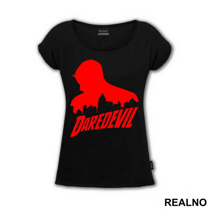Red Logo - Daredevil