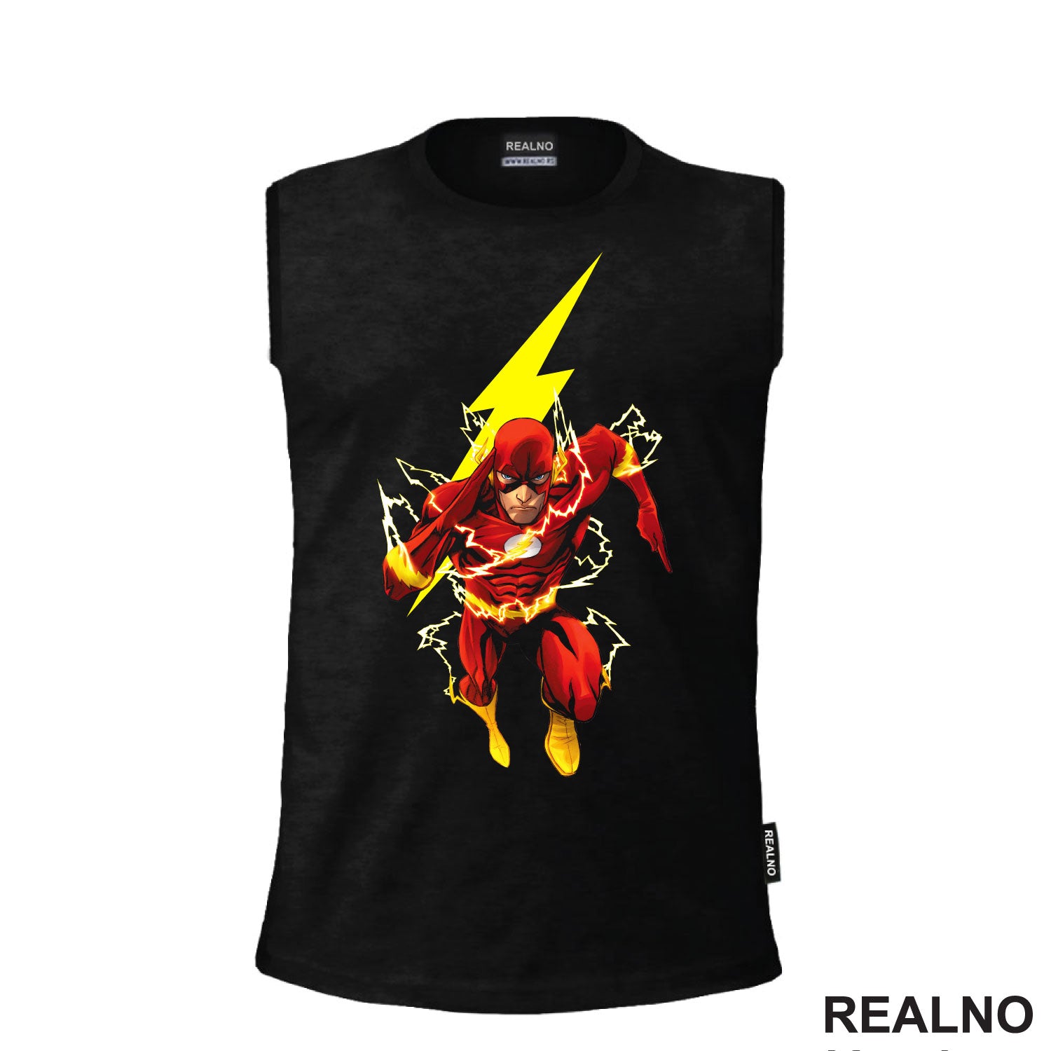 Logo And Barry Allen - Flash - Majica