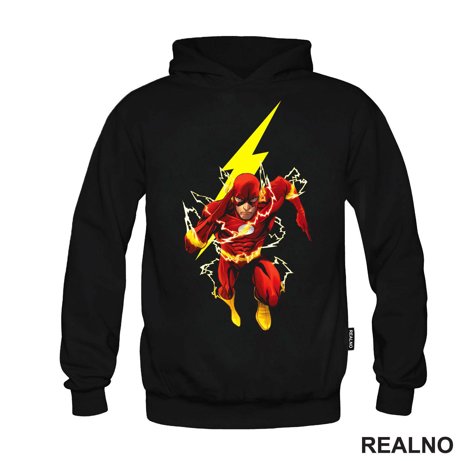 Logo And Barry Allen - Flash - Majica