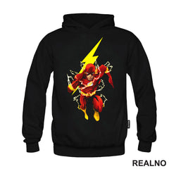 Logo And Barry Allen - Flash - Majica