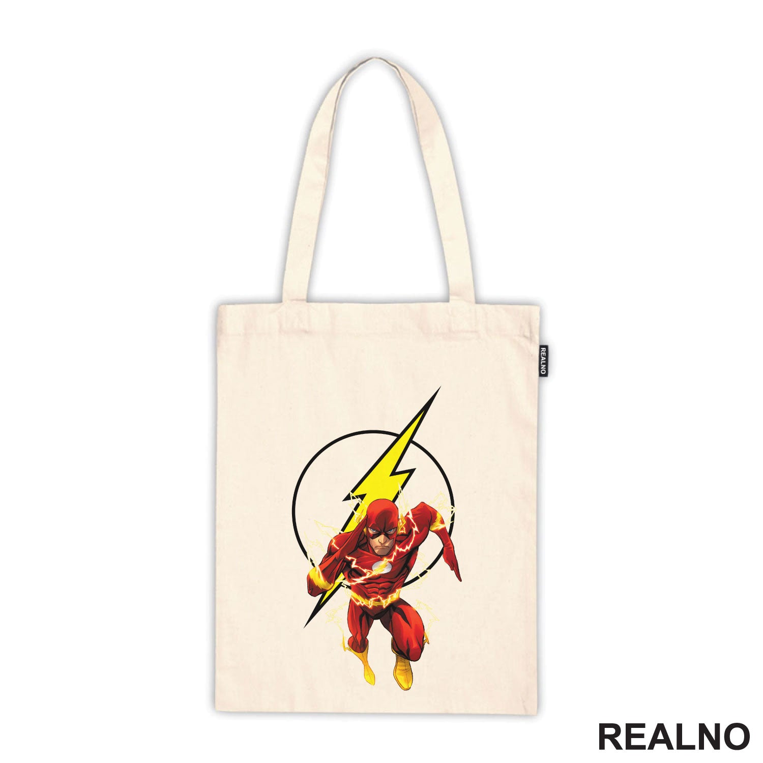 Logo And Barry Allen - Flash - Majica