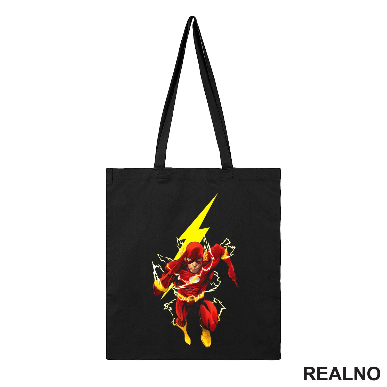 Logo And Barry Allen - Flash - Majica