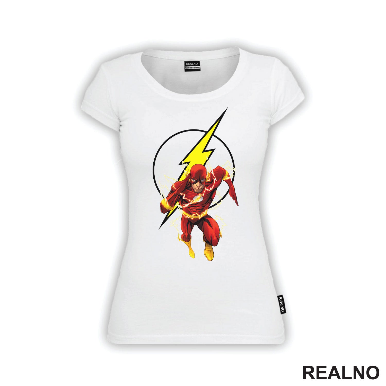 Logo And Barry Allen - Flash - Majica