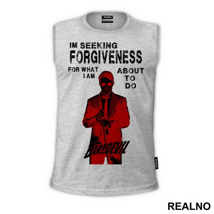 I'm Seeking For Forgiveness For What I'm About To Do - Daredevil