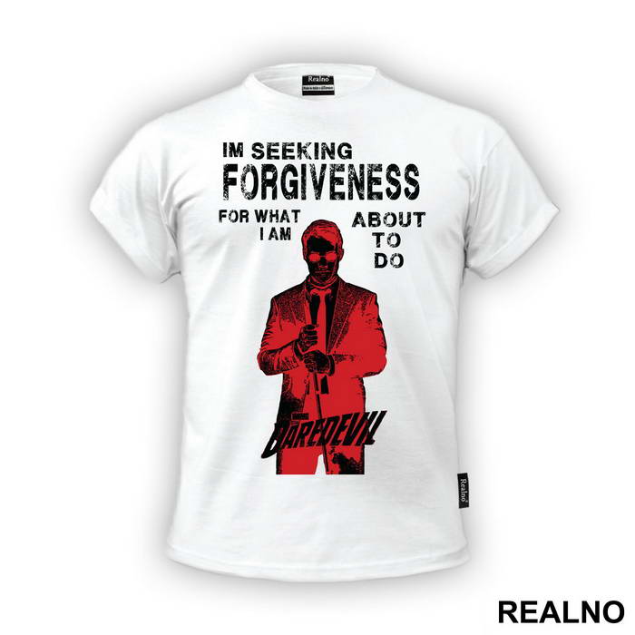 I'm Seeking For Forgiveness For What I'm About To Do - Daredevil