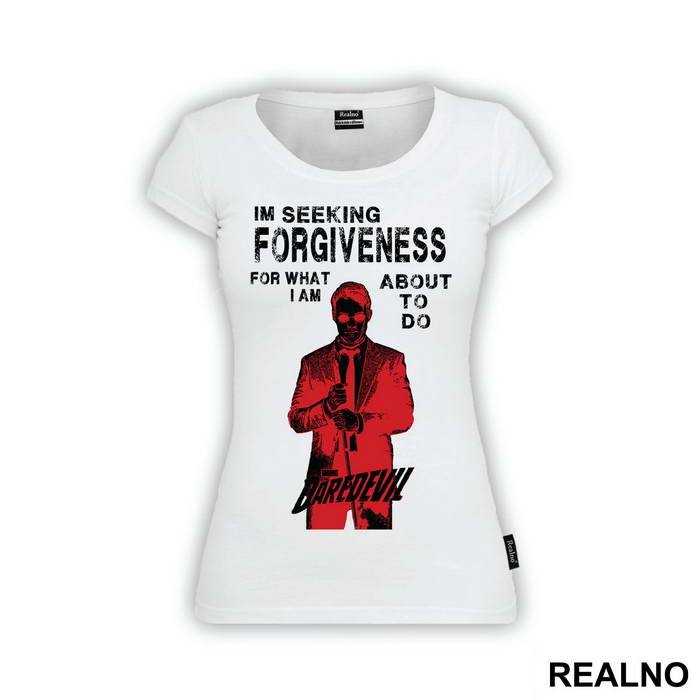 I'm Seeking For Forgiveness For What I'm About To Do - Daredevil