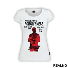 I'm Seeking For Forgiveness For What I'm About To Do - Daredevil