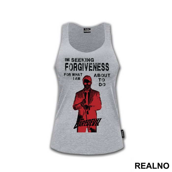 I'm Seeking For Forgiveness For What I'm About To Do - Daredevil