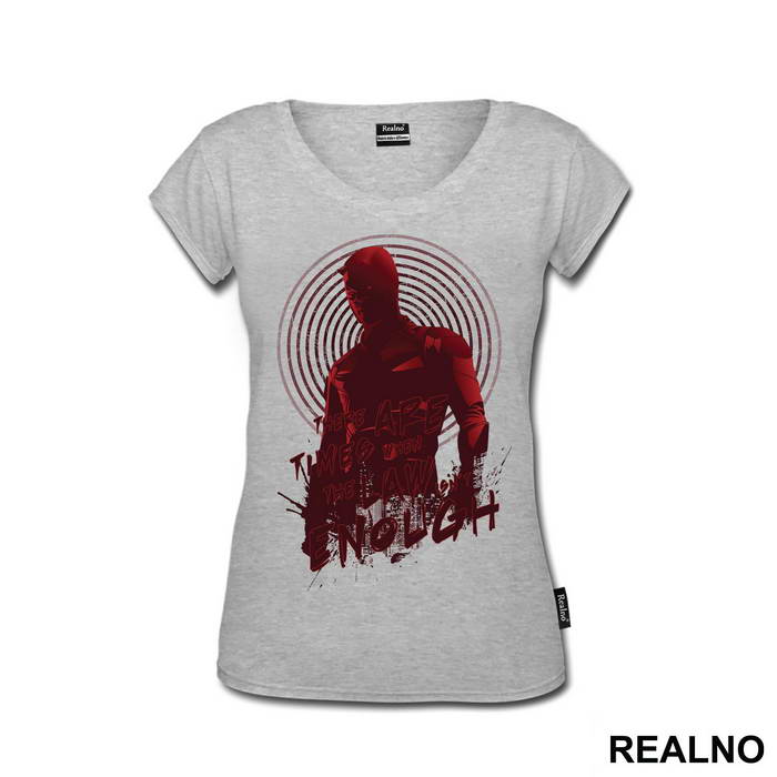 There Are Times When The Law Isn't Enough - Daredevil