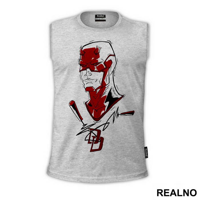 Drawing - Daredevil