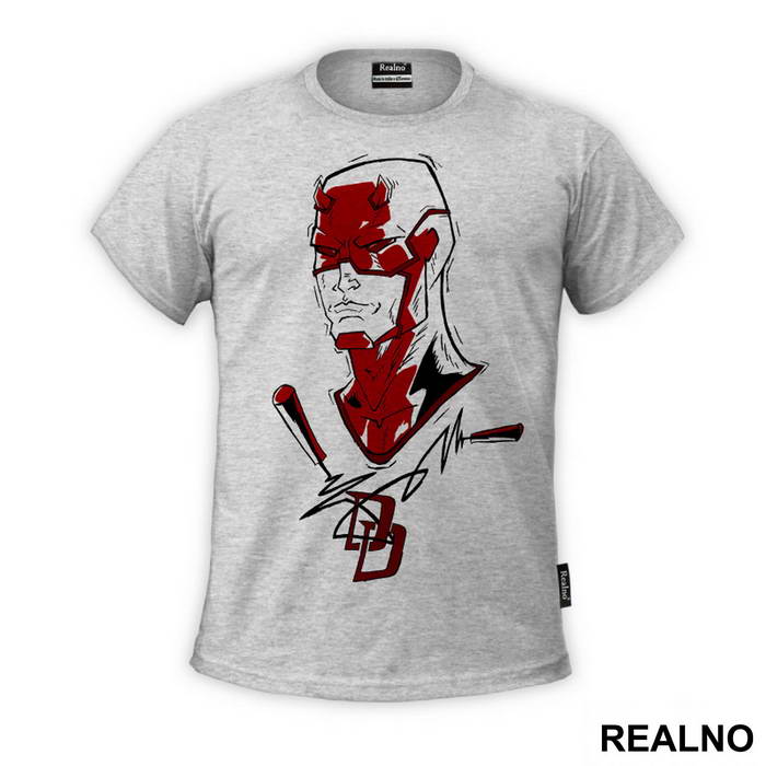 Drawing - Daredevil