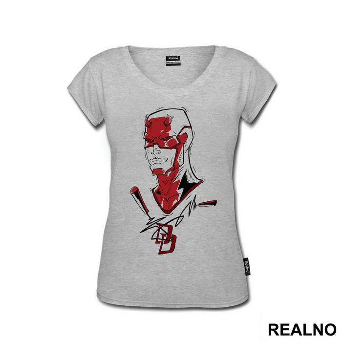 Drawing - Daredevil