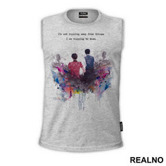 I'm Not Running Away From Things. I'm Running To Them - Doctor Who - DW