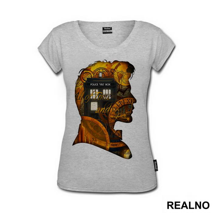 My Head Is A Clock - Doctor Who - DW