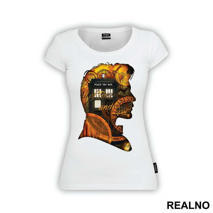 My Head Is A Clock - Doctor Who - DW