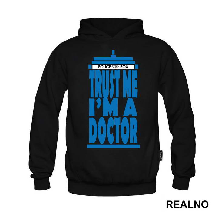 Trust Me I'm A Doctor - Doctor Who - DW