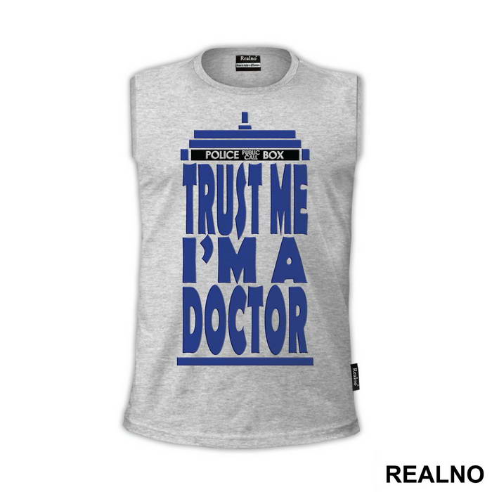 Trust Me I'm A Doctor - Doctor Who - DW
