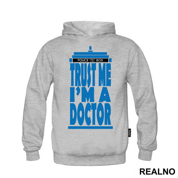 Trust Me I'm A Doctor - Doctor Who - DW