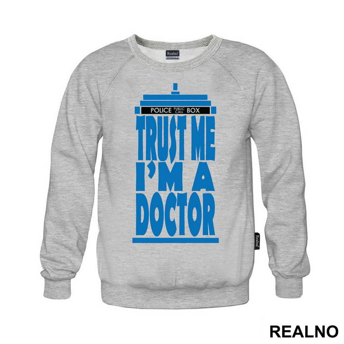 Trust Me I'm A Doctor - Doctor Who - DW