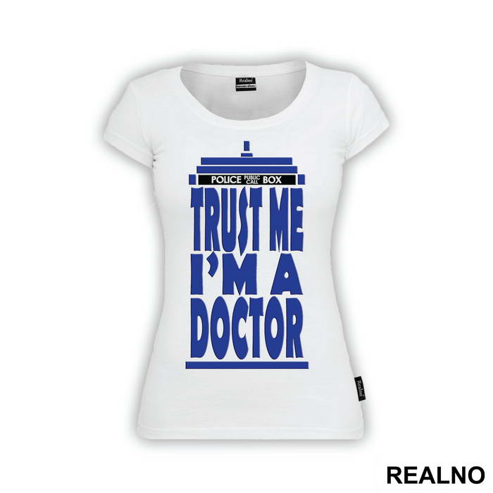Trust Me I'm A Doctor - Doctor Who - DW