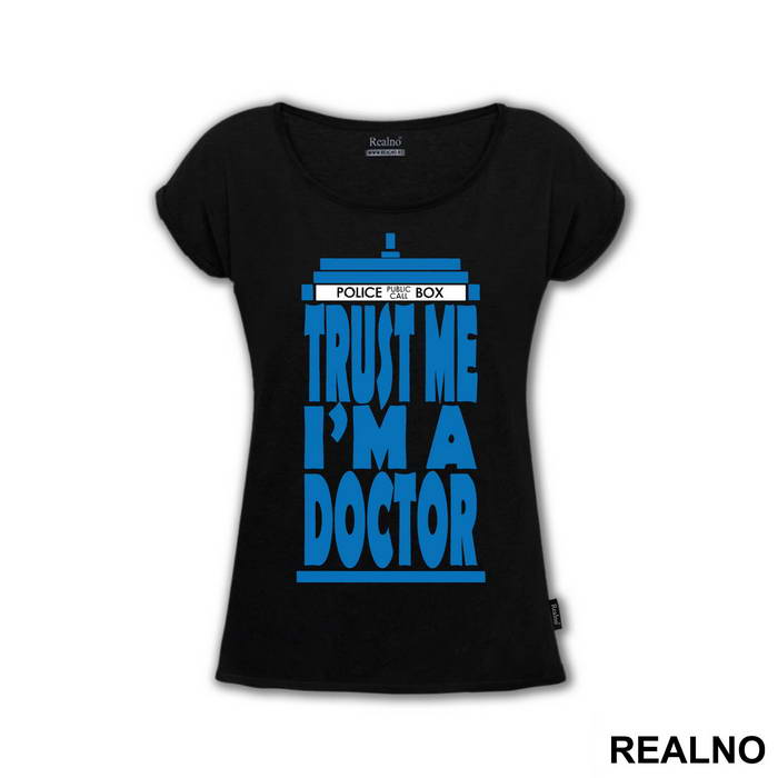 Trust Me I'm A Doctor - Doctor Who - DW