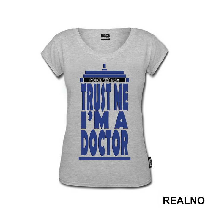 Trust Me I'm A Doctor - Doctor Who - DW