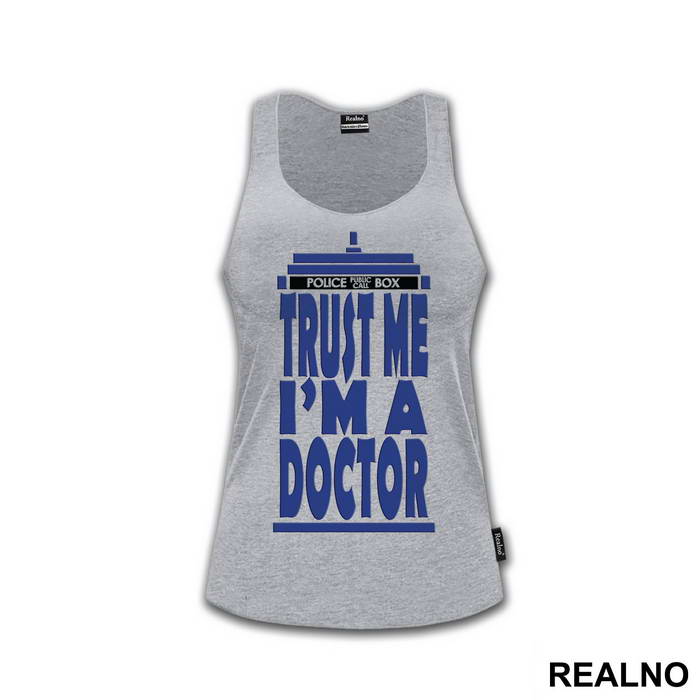 Trust Me I'm A Doctor - Doctor Who - DW