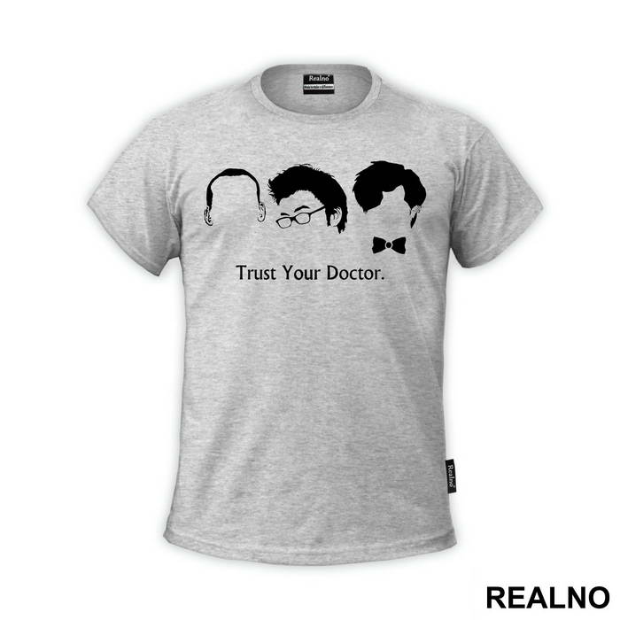 Trust Your Doctor - Doctor Who - DW