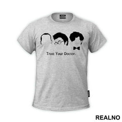 Trust Your Doctor - Doctor Who - DW