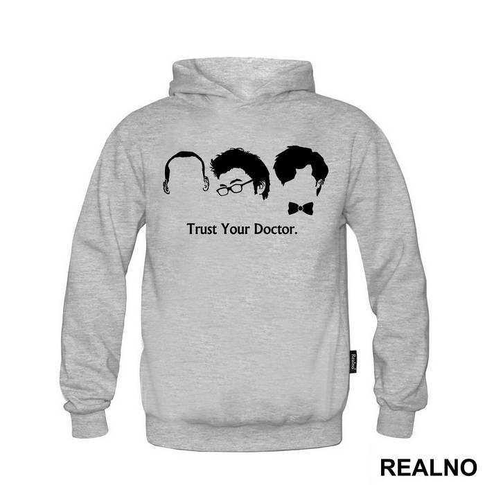 Trust Your Doctor - Doctor Who - DW