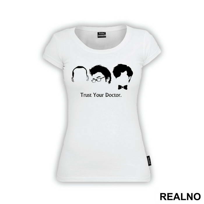 Trust Your Doctor - Doctor Who - DW