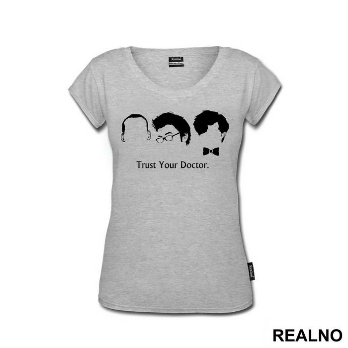 Trust Your Doctor - Doctor Who - DW