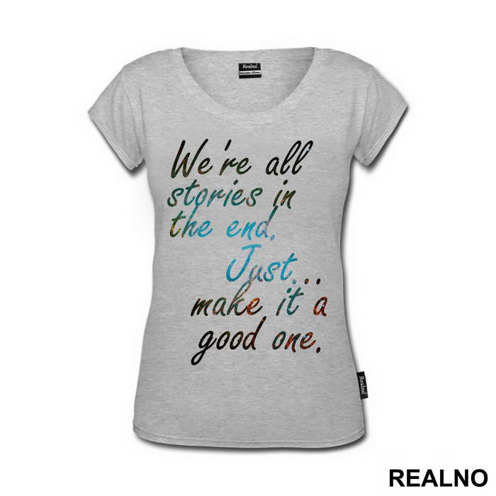 We Are All Stories - Doctor Who - DW