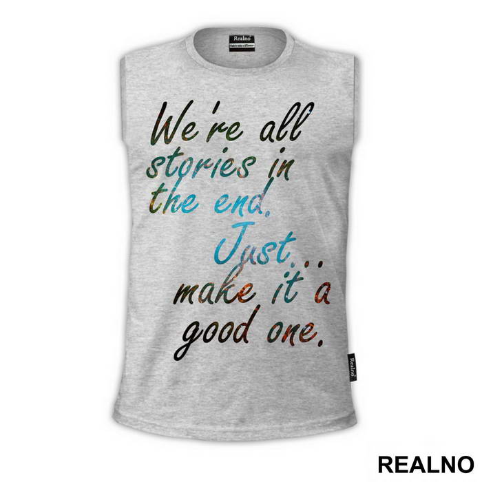 We Are All Stories - Doctor Who - DW