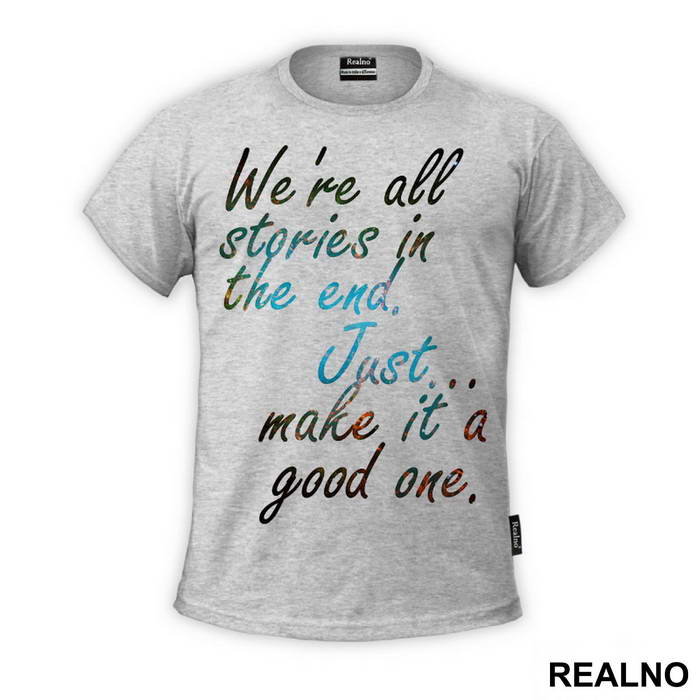 We Are All Stories - Doctor Who - DW