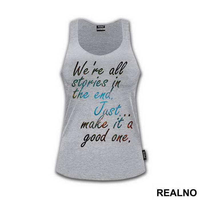 We Are All Stories - Doctor Who - DW