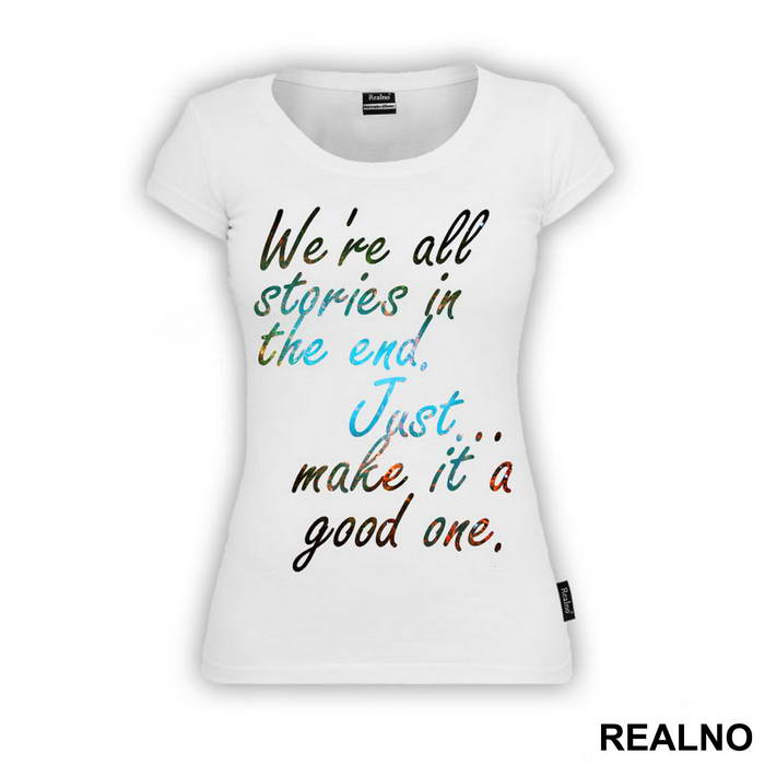 We Are All Stories - Doctor Who - DW