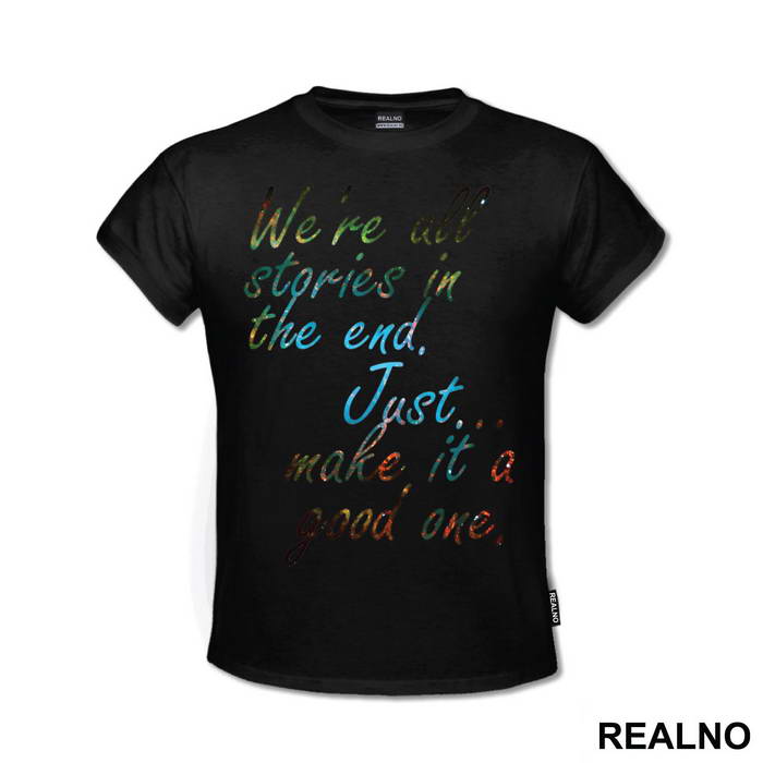 We Are All Stories - Doctor Who - DW