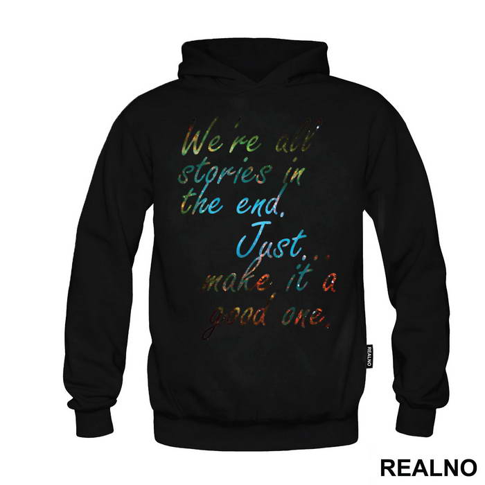 We Are All Stories - Doctor Who - DW