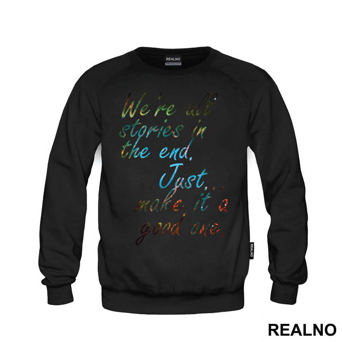 We Are All Stories - Doctor Who - DW